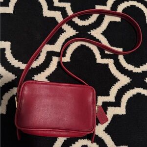 vintage coach mini bag